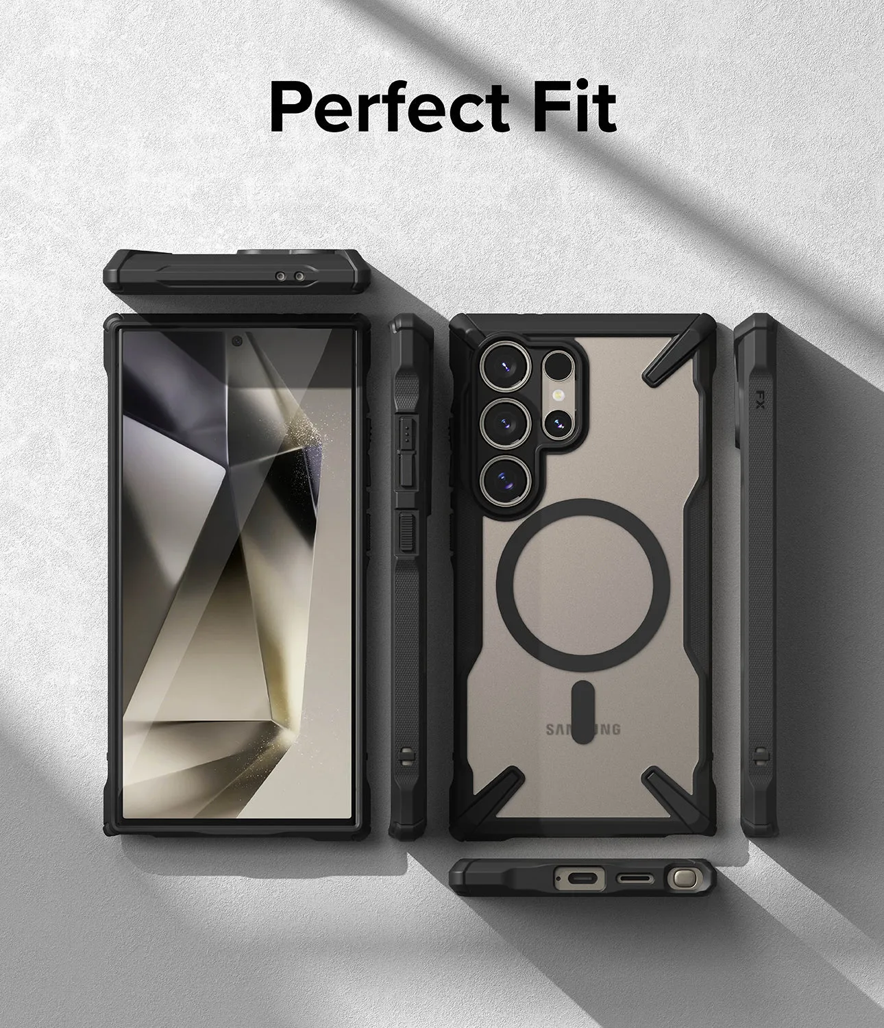 Galaxy S24 Ultra Case | Fusion-X Magnetic Matte