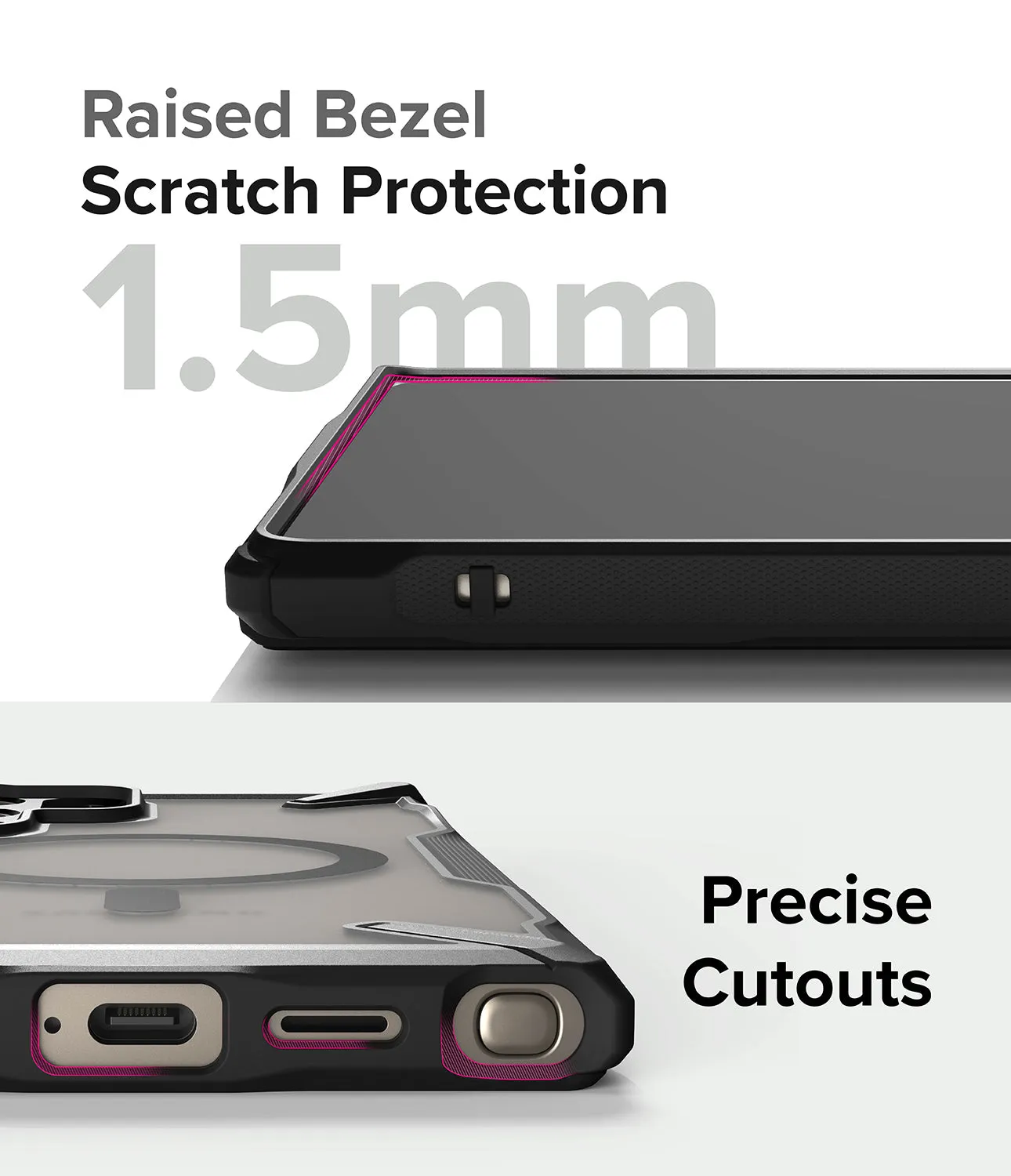 Galaxy S24 Ultra Case | Fusion-X Magnetic Matte