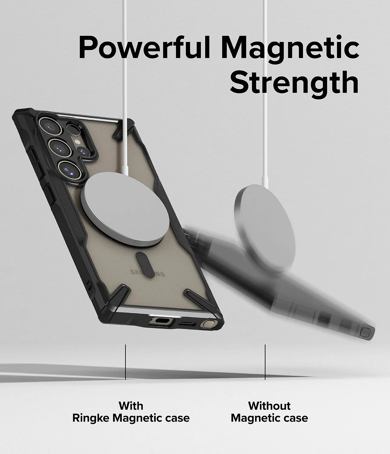 Galaxy S24 Ultra Case | Fusion-X Magnetic Matte