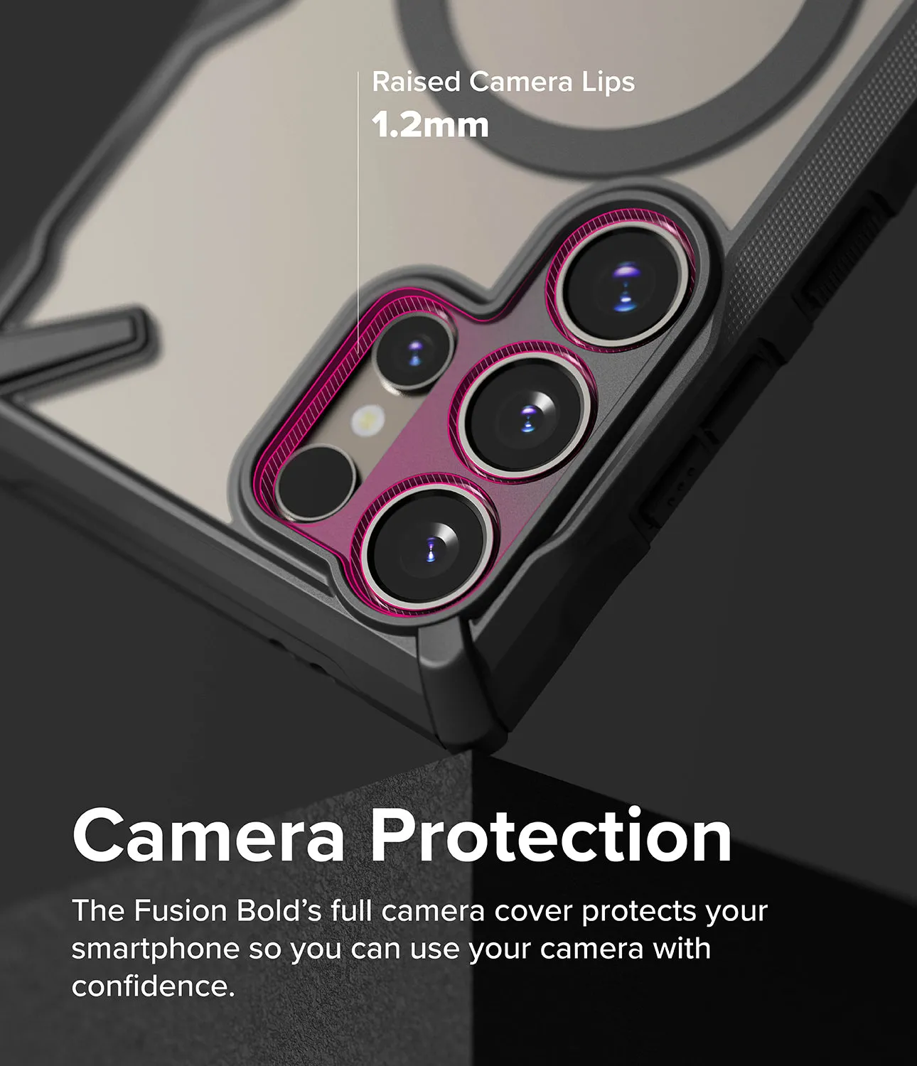 Galaxy S24 Ultra Case | Fusion-X Magnetic Matte