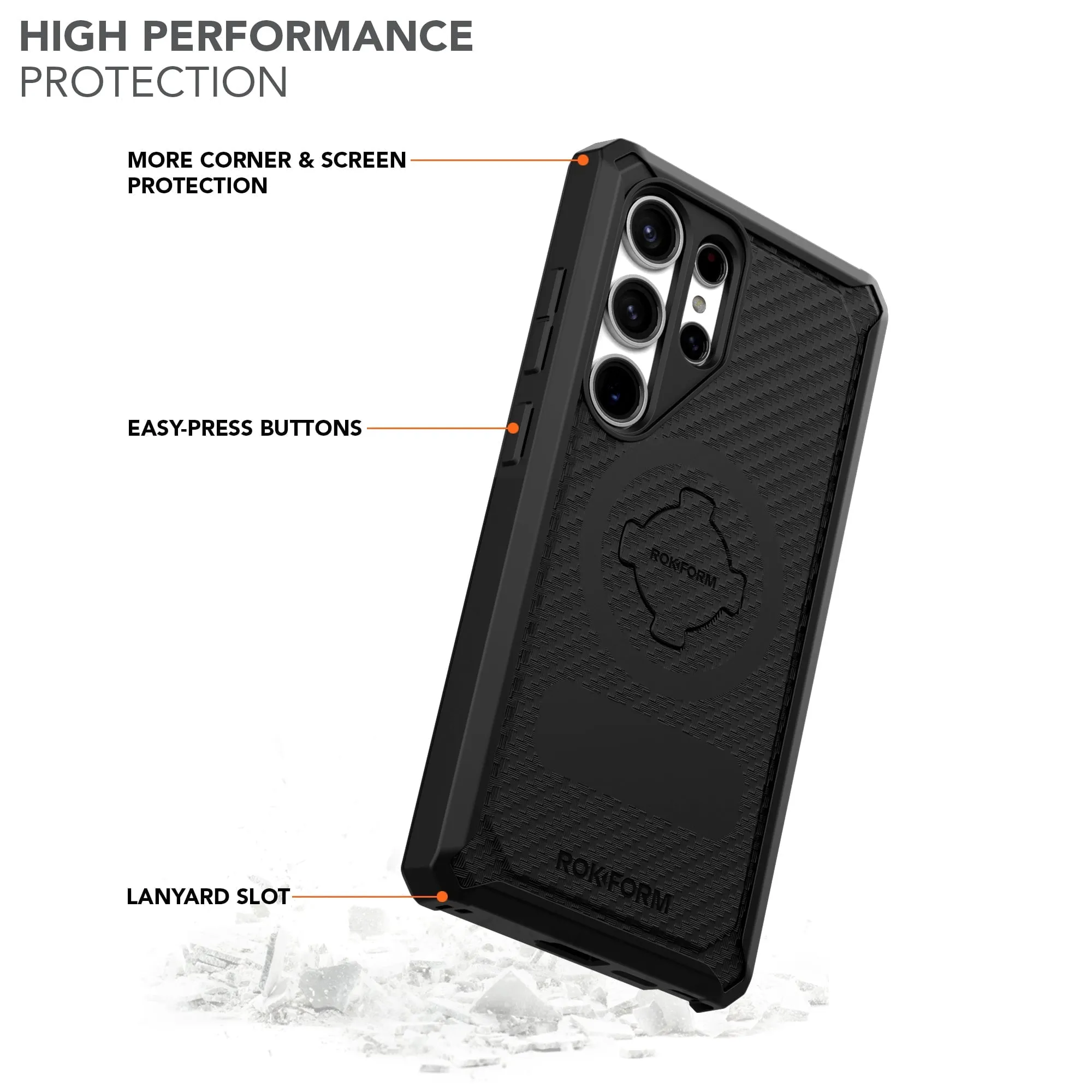 Galaxy S24 ULTRA Magnetic Rugged Case