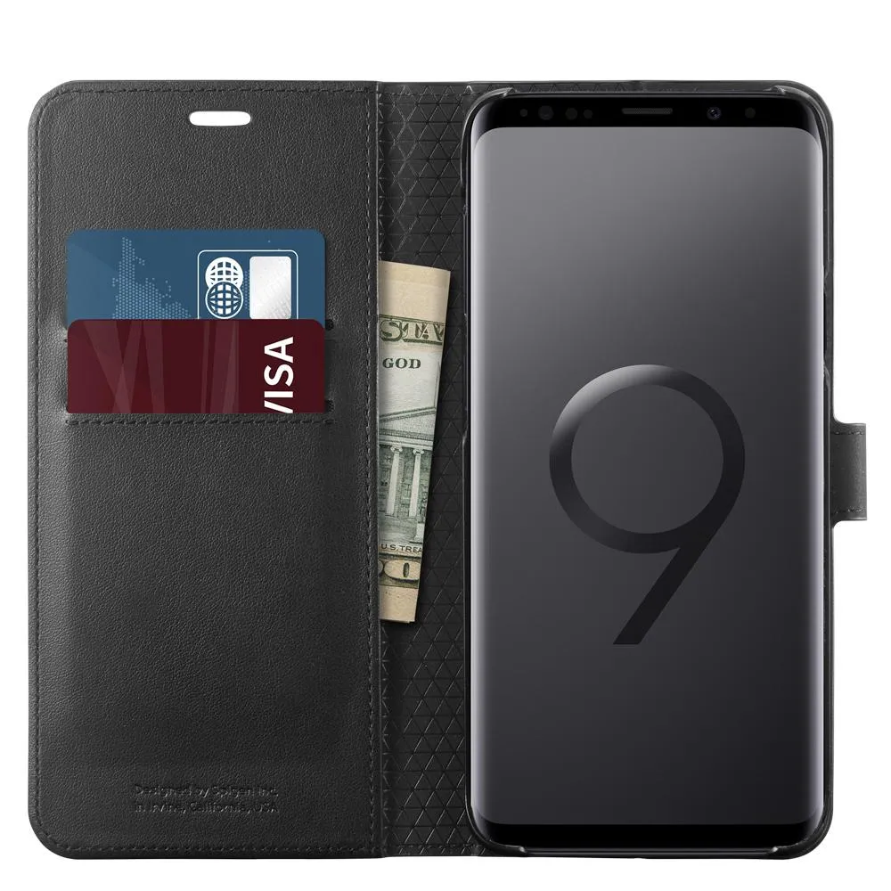 Galaxy S9 Plus Case Wallet S