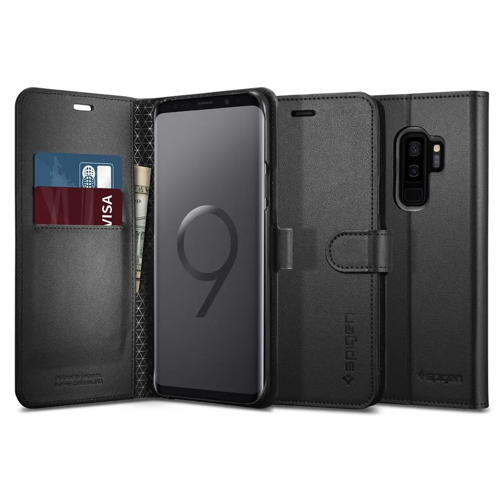 Galaxy S9 Plus Case Wallet S