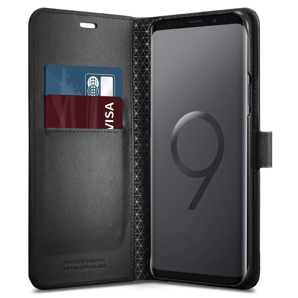 Galaxy S9 Plus Case Wallet S