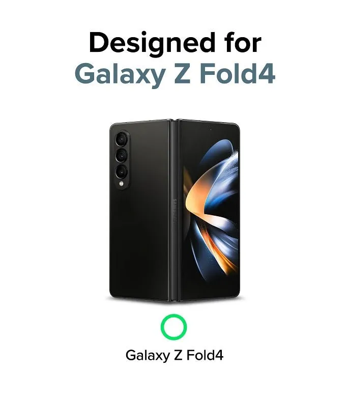 Galaxy Z Fold 4 Slim Black Case by Ringke