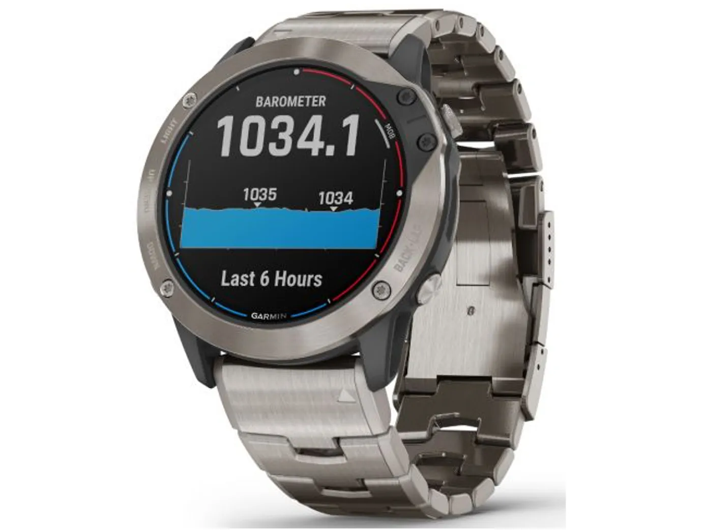 Garmin Quatix 6x Solar Smart Watch