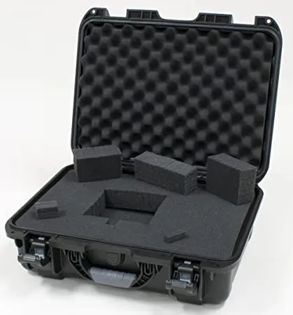 Gator GU-1711-06-WPDF Titan Series Waterproof Utility Case w/ Diced Foam - 17 x 11.8 x 6.4"