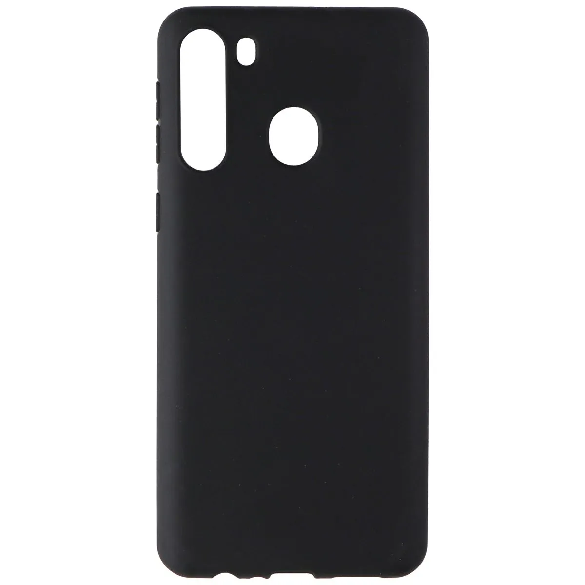 GelGrip Gel Skin Series Case for Samsung A21 - Black