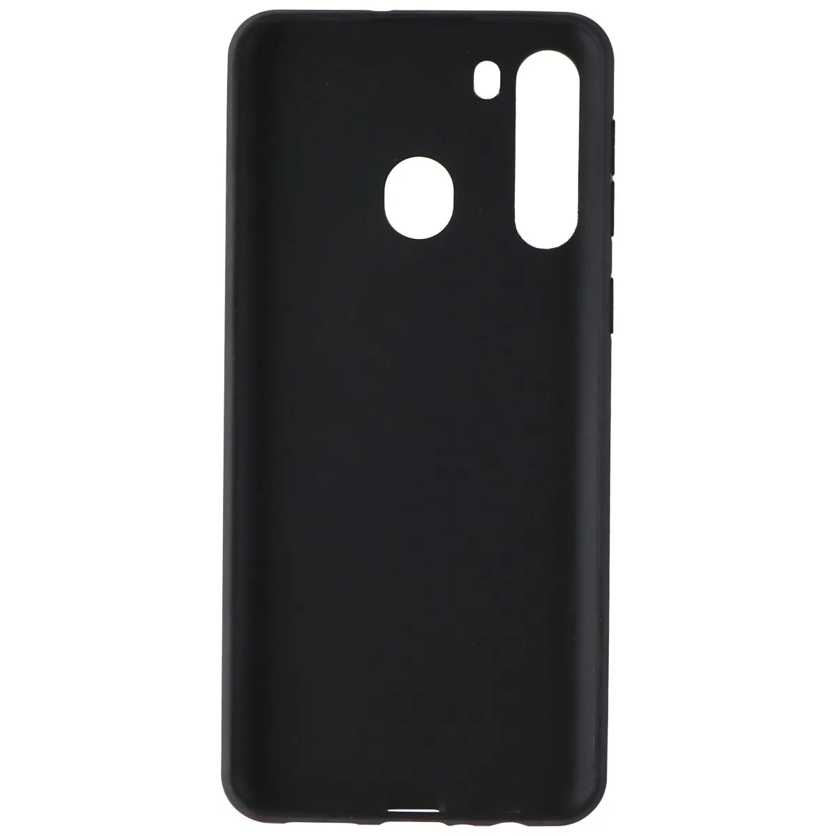 GelGrip Gel Skin Series Case for Samsung A21 - Black