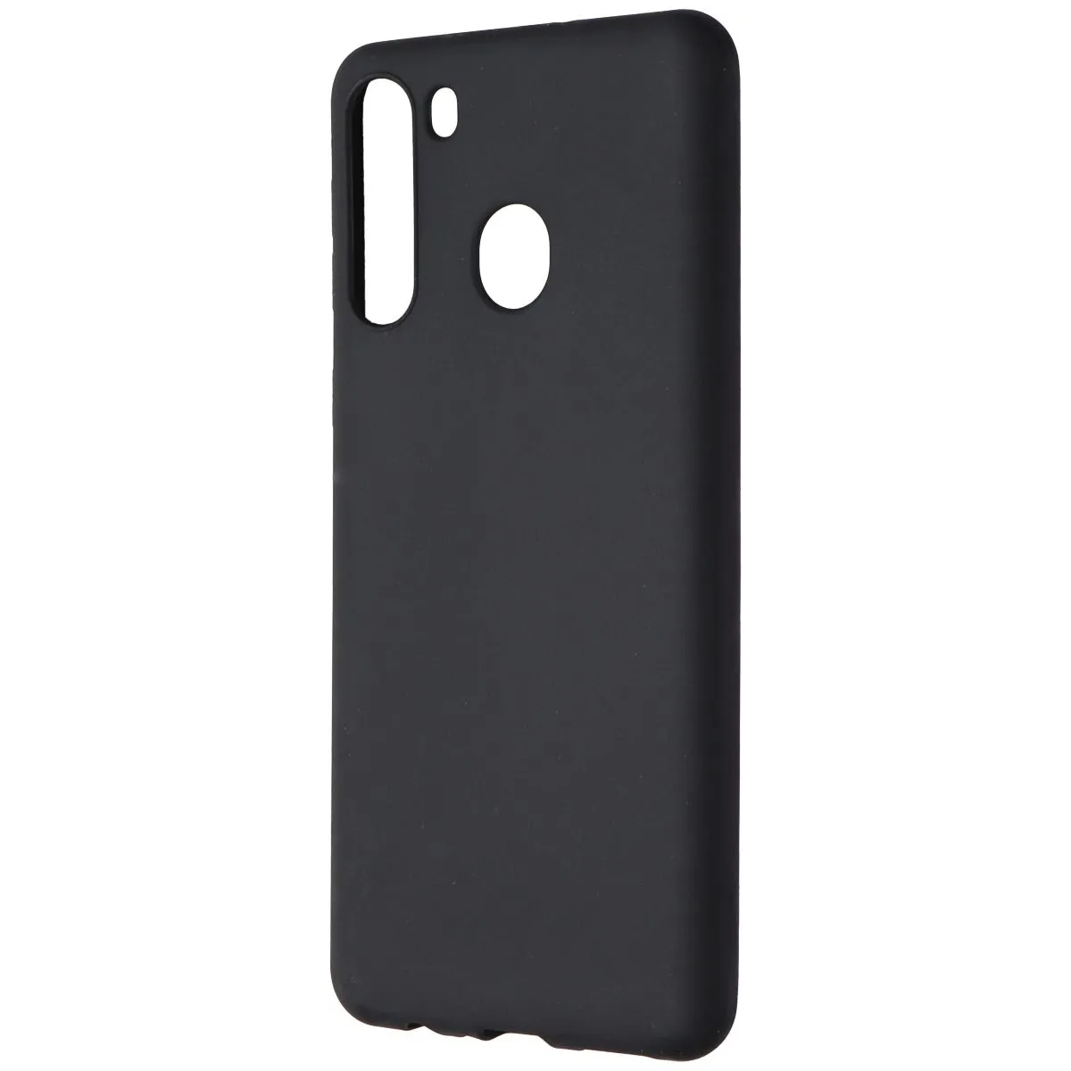 GelGrip Gel Skin Series Case for Samsung A21 - Black