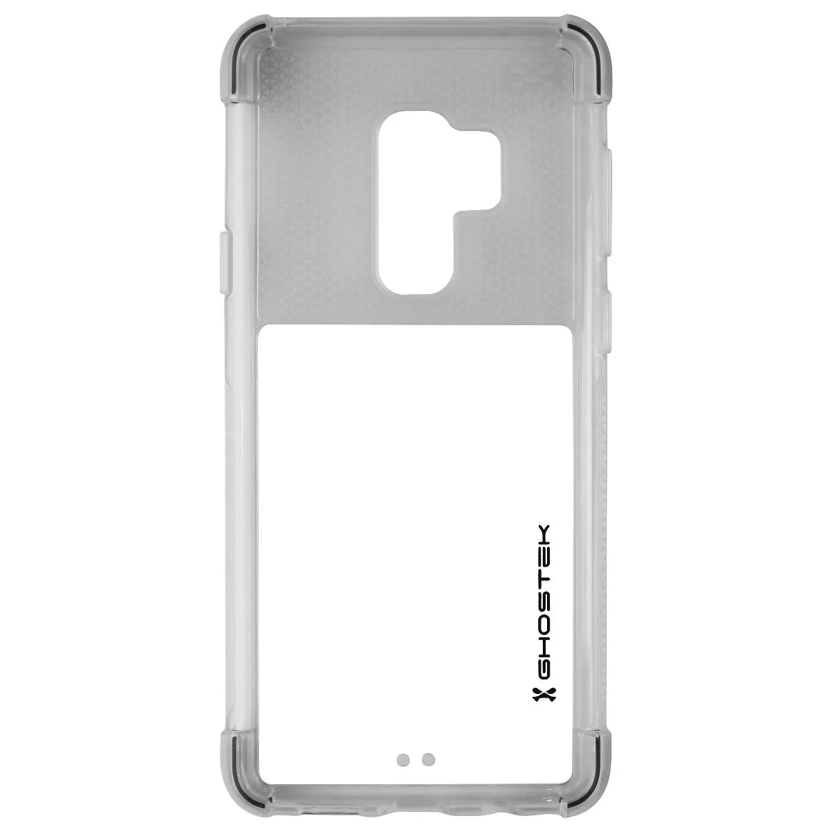 Ghostek Covert2 Protective Case for Samsung Galaxy (S9 ) - Clear / Black