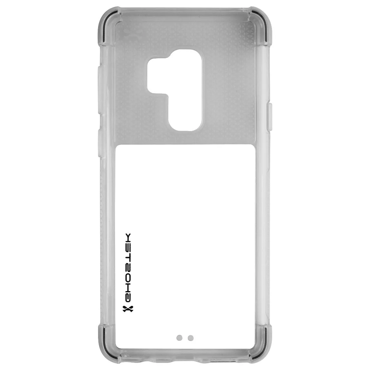 Ghostek Covert2 Protective Case for Samsung Galaxy (S9 ) - Clear / Black