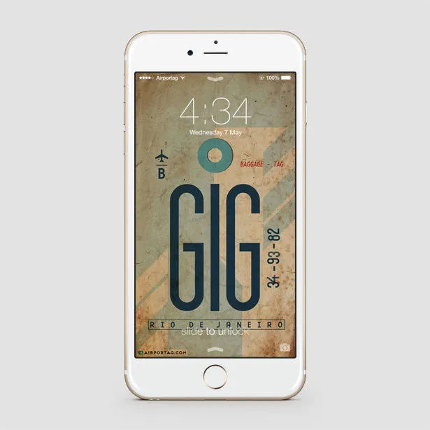 GIG - Phone Case