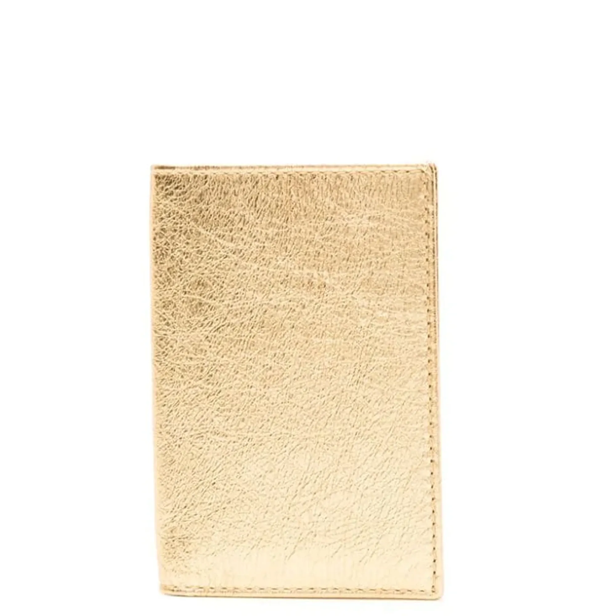 Gold And Silver Card Case