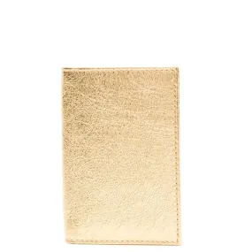 Gold And Silver Card Case