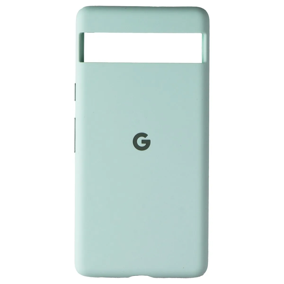 Google Pixel 7a Durable Silicone Phone Case - Seafoam