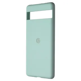 Google Pixel 7a Durable Silicone Phone Case - Seafoam