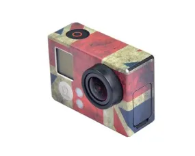 GoPro UK Flag Protective Skin Sticker for Hero 3 Hero 3  Camera