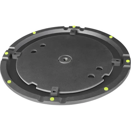 Gravity GR-GWB123WPB Weight Plate for Round Speaker Pole Base Item GR-GWB123B