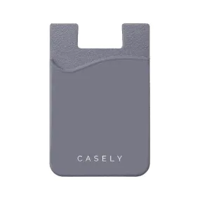 Gray Silicon Wallet