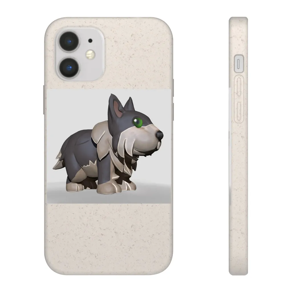 Grey Dog Biodegradable Case