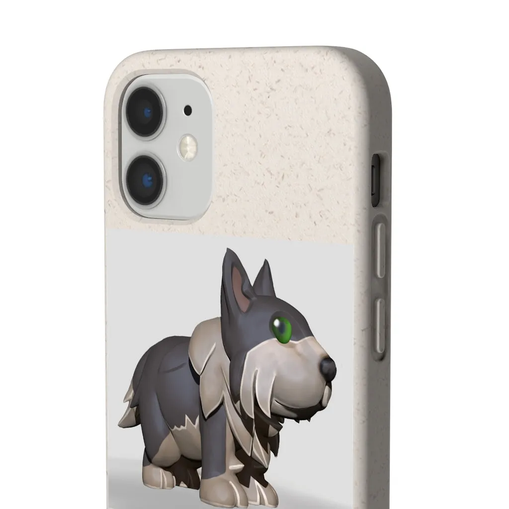 Grey Dog Biodegradable Case