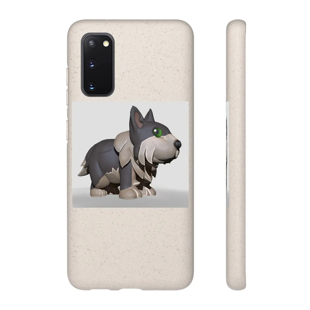 Grey Dog Biodegradable Case