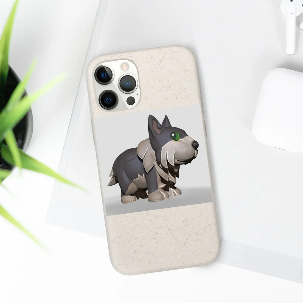 Grey Dog Biodegradable Case