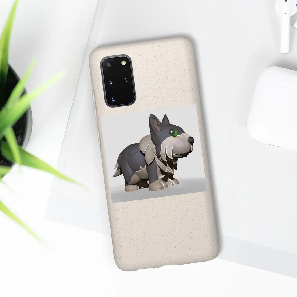 Grey Dog Biodegradable Case