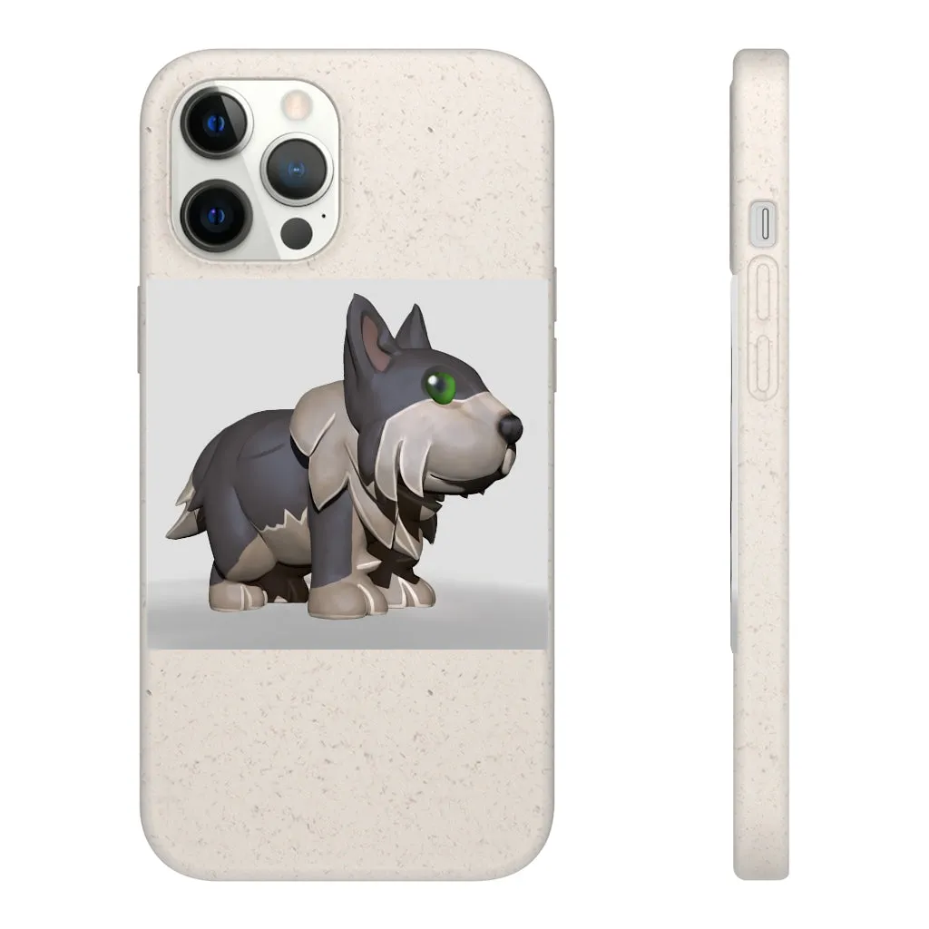 Grey Dog Biodegradable Case