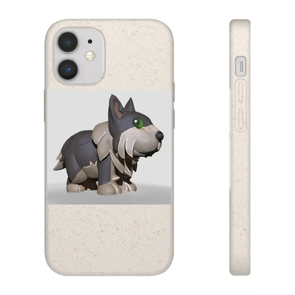 Grey Dog Biodegradable Case