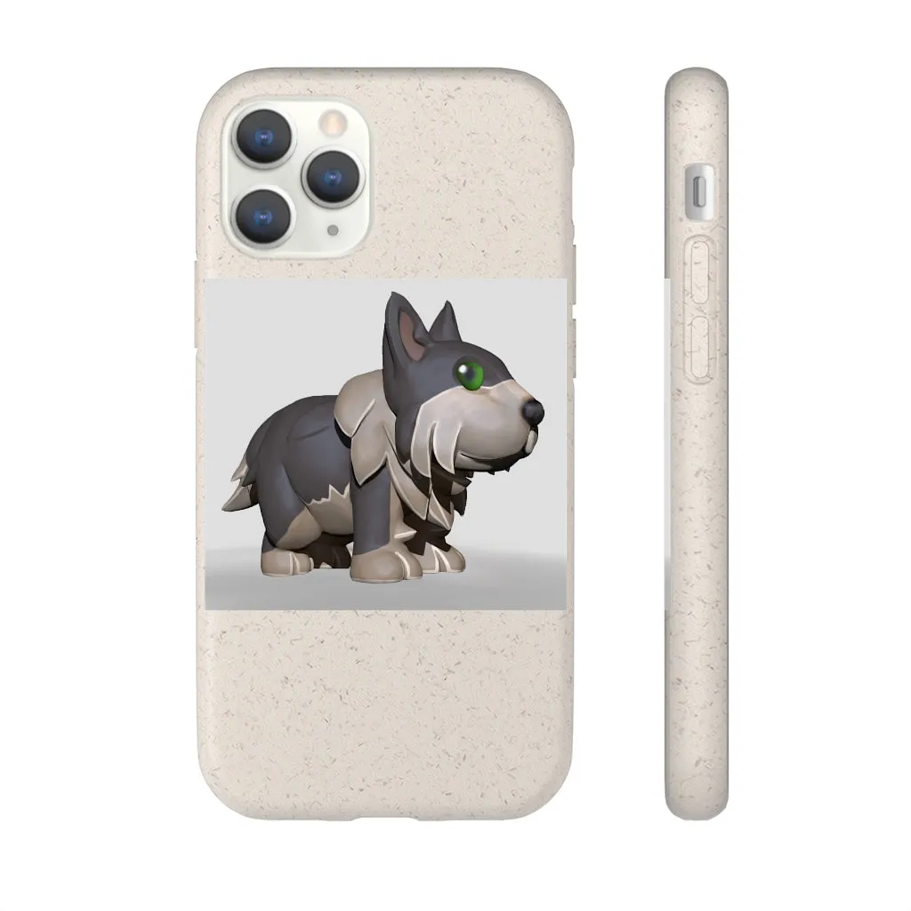 Grey Dog Biodegradable Case