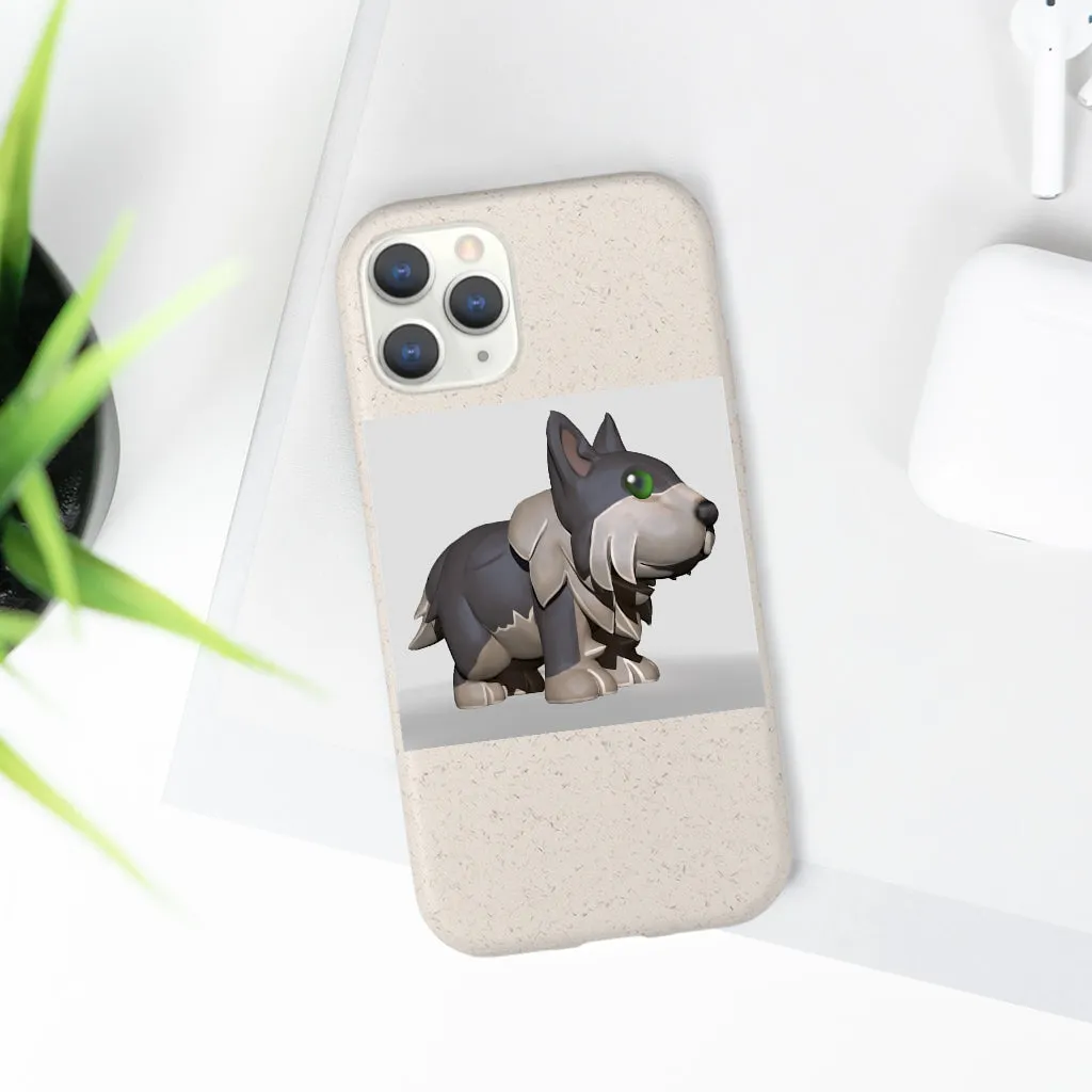 Grey Dog Biodegradable Case