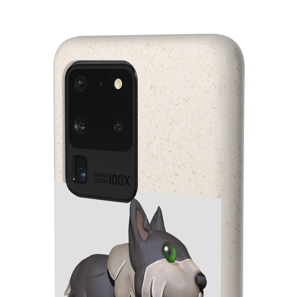 Grey Dog Biodegradable Case