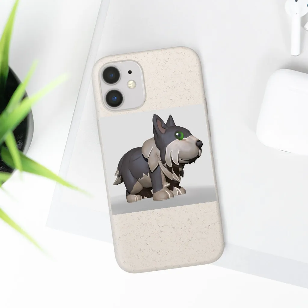 Grey Dog Biodegradable Case