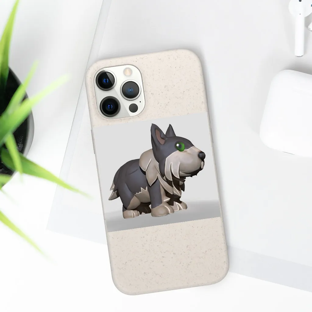 Grey Dog Biodegradable Case