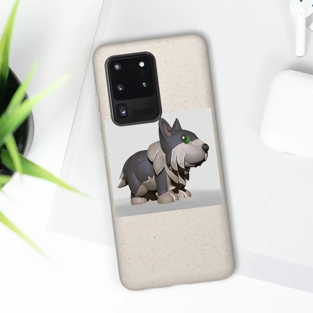 Grey Dog Biodegradable Case