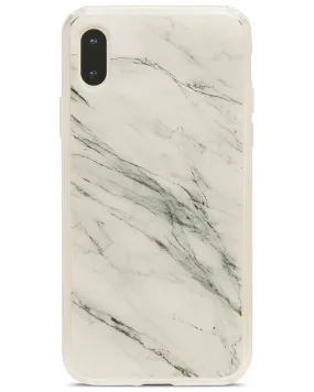 Grey Marble iPhone Case