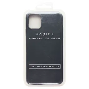 Habitu Hybrid Case for Apple iPhone 11 and iPhone XR - Gray