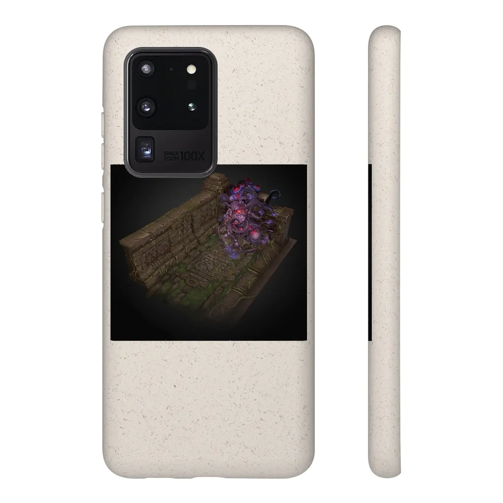 Hand-Painted Environment Art Biodegradable Case