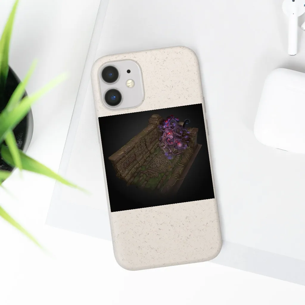 Hand-Painted Environment Art Biodegradable Case