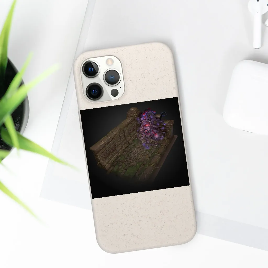 Hand-Painted Environment Art Biodegradable Case