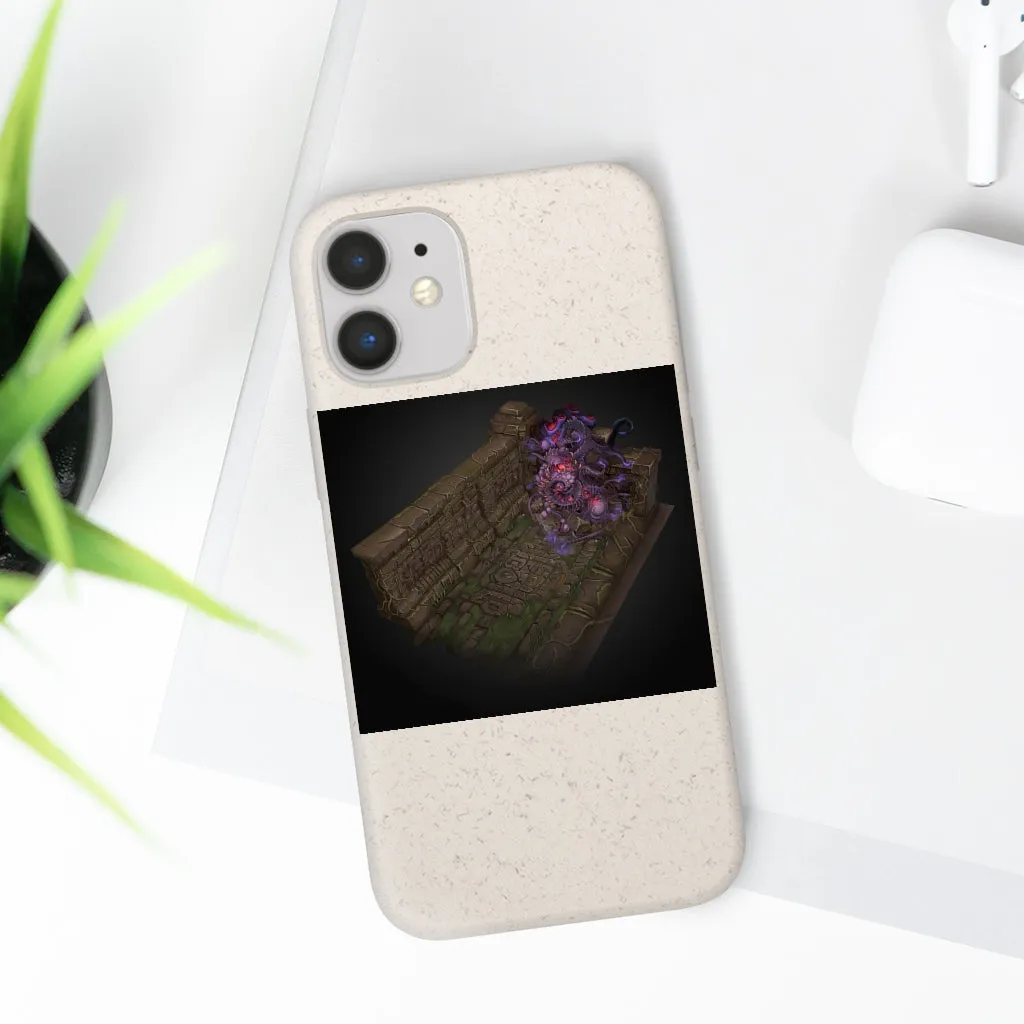 Hand-Painted Environment Art Biodegradable Case