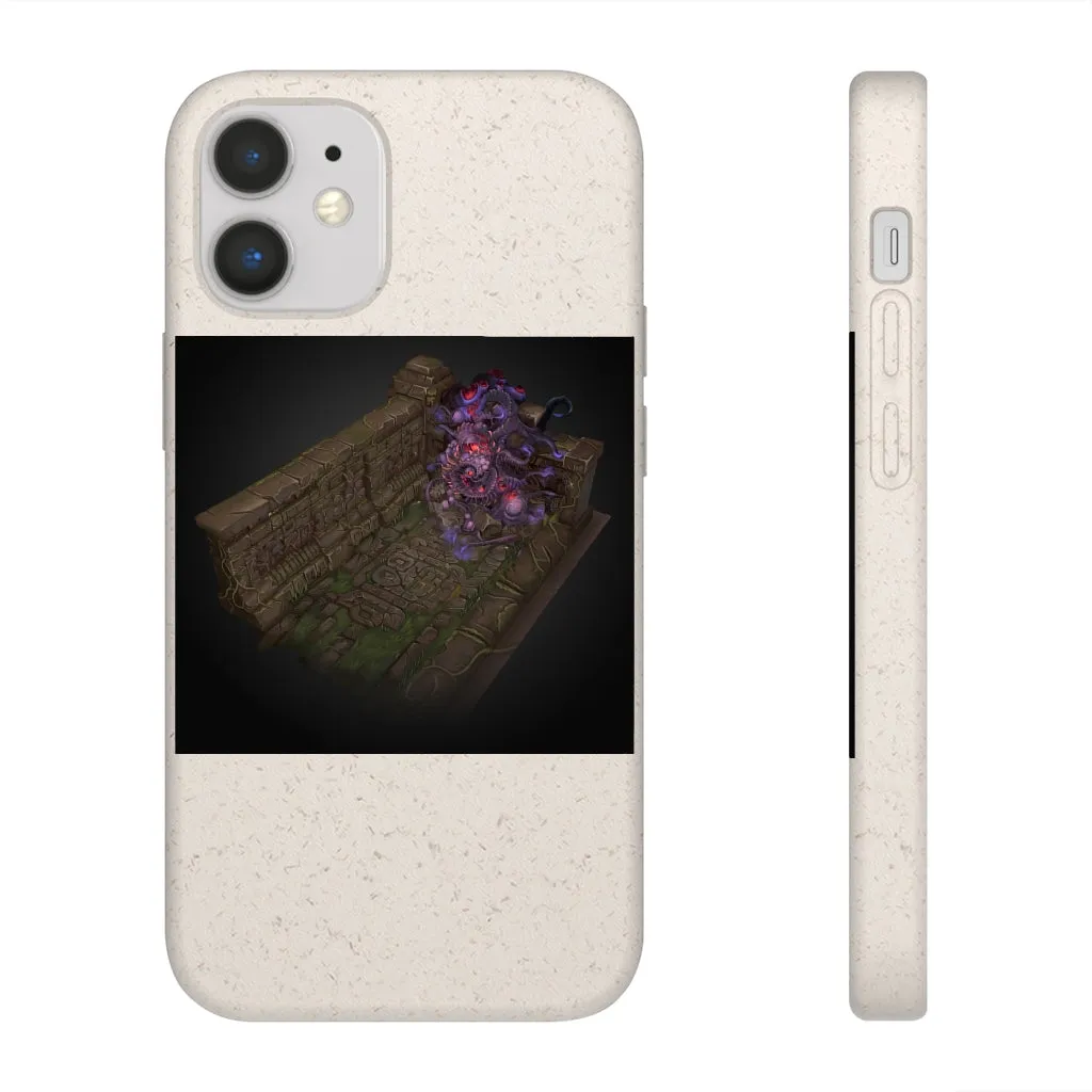 Hand-Painted Environment Art Biodegradable Case