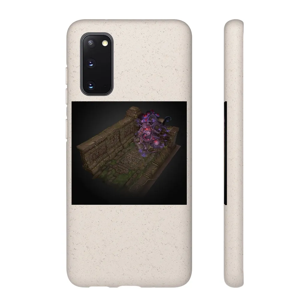 Hand-Painted Environment Art Biodegradable Case