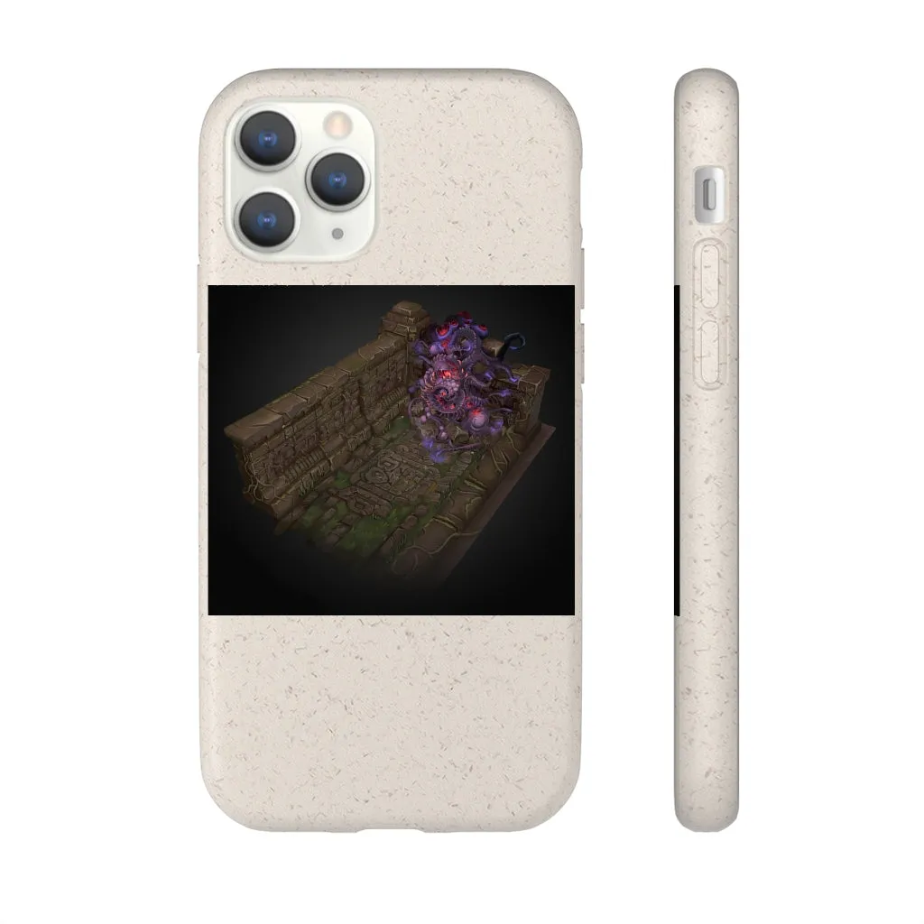 Hand-Painted Environment Art Biodegradable Case