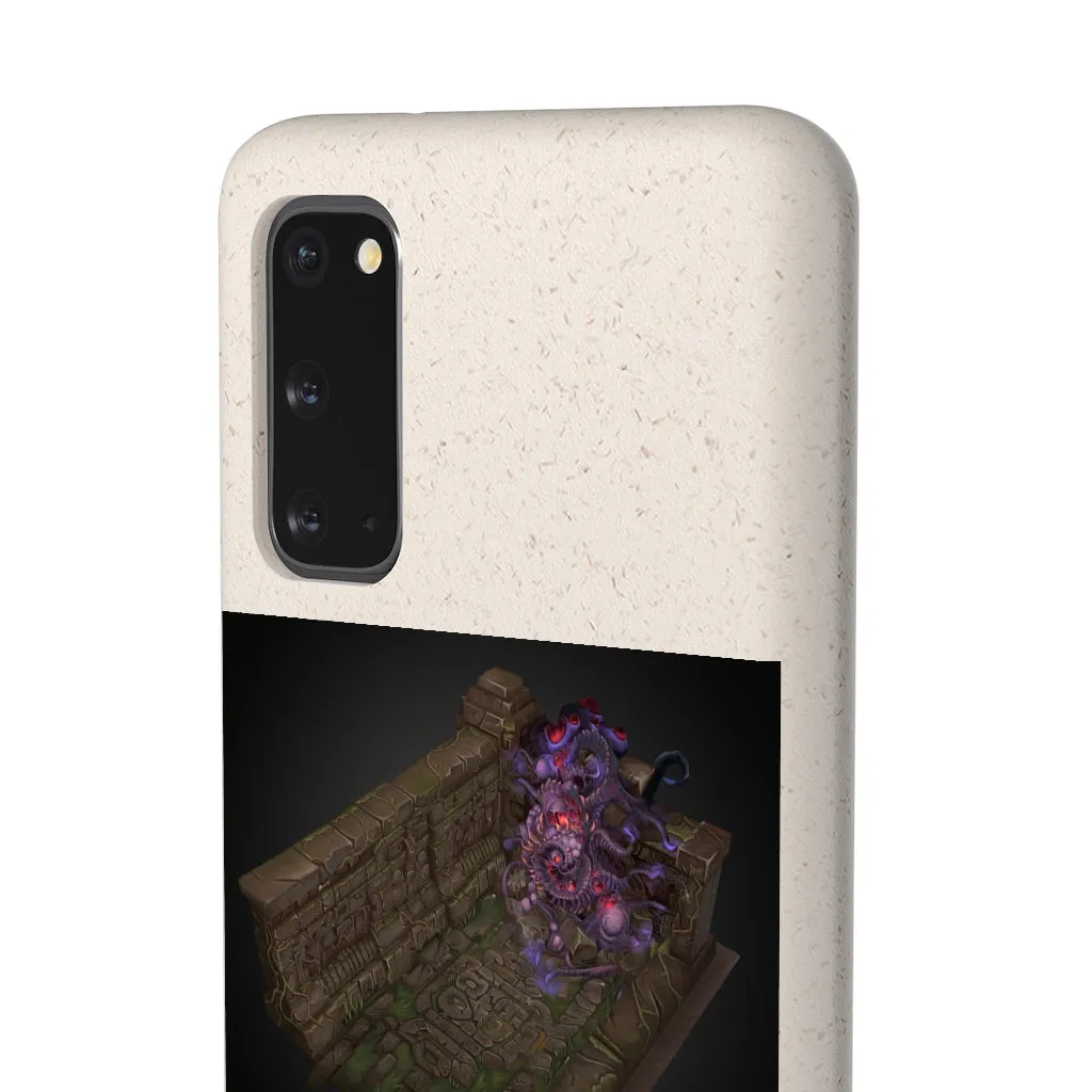 Hand-Painted Environment Art Biodegradable Case