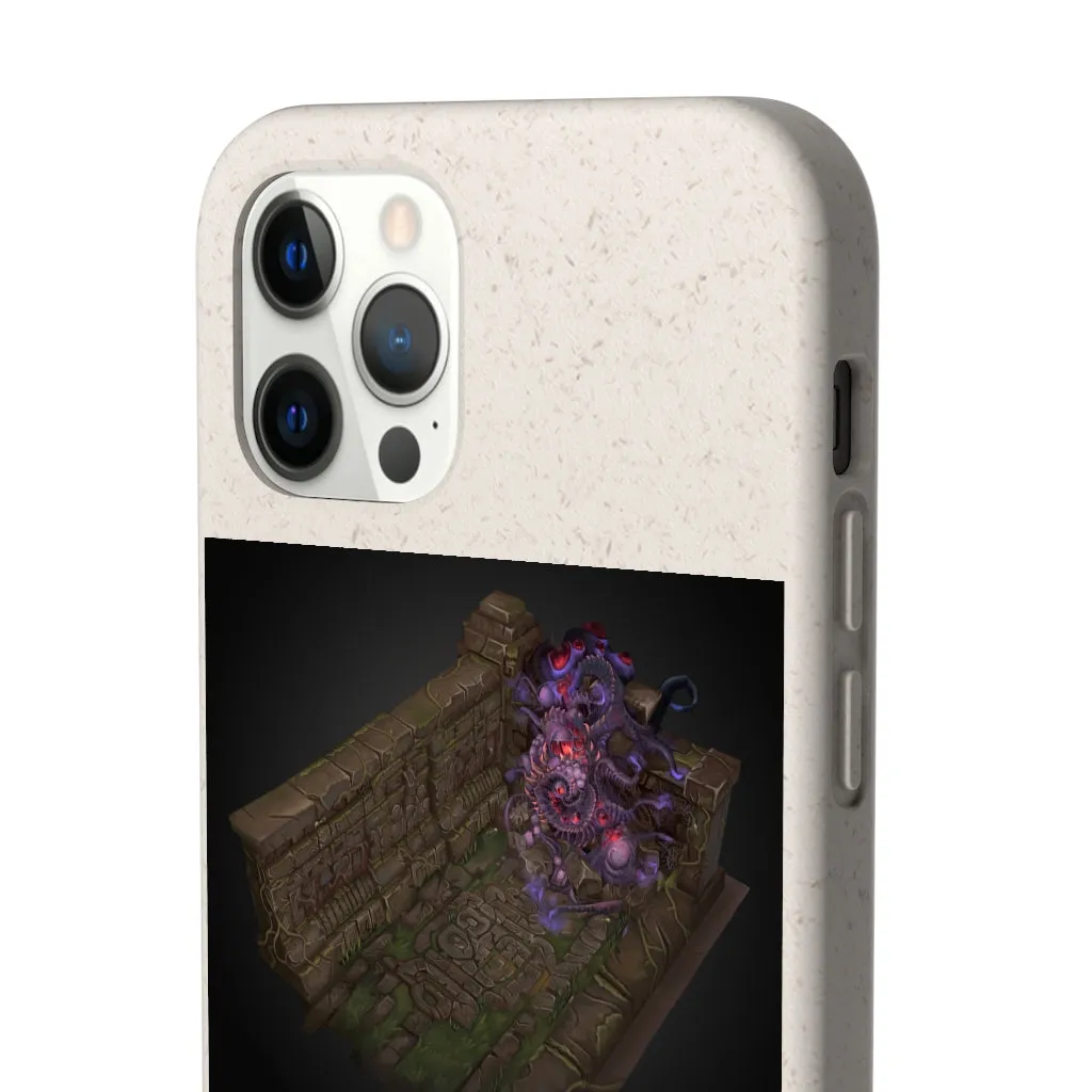 Hand-Painted Environment Art Biodegradable Case