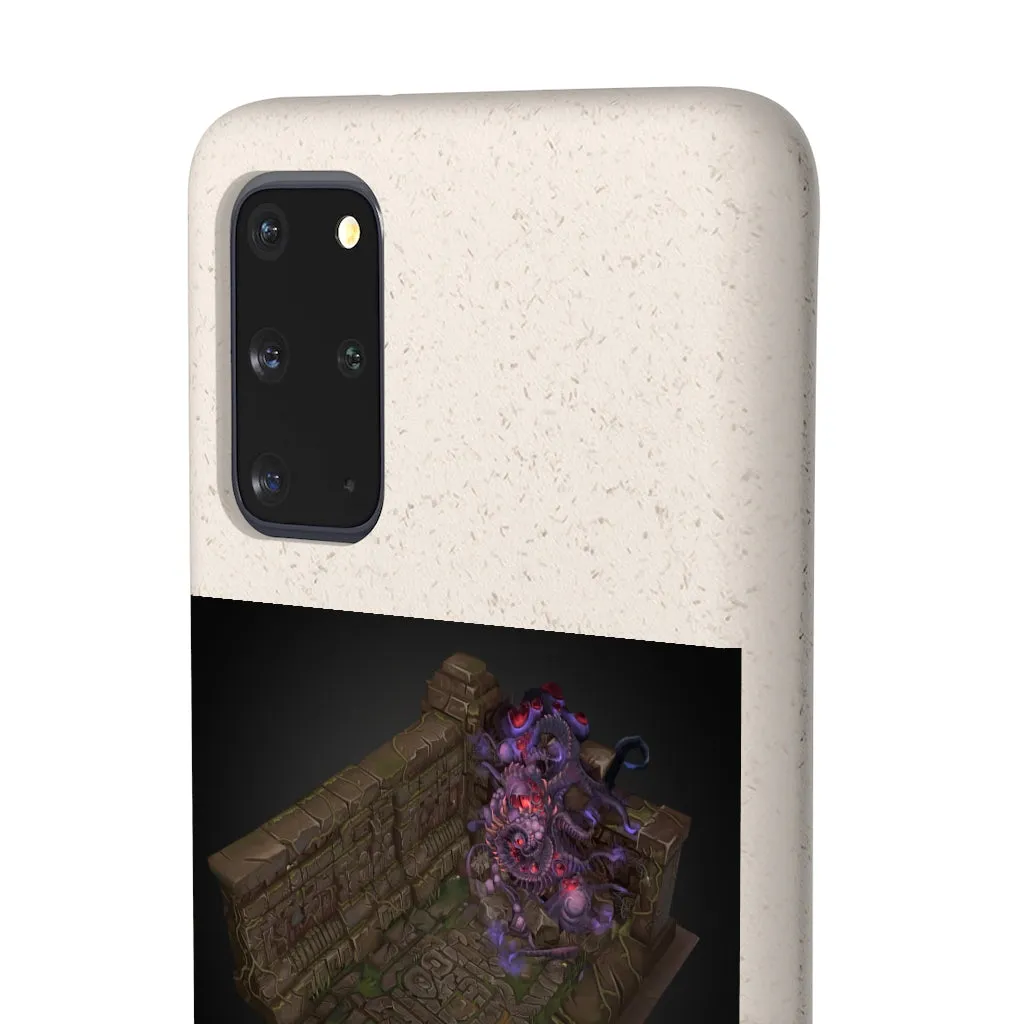 Hand-Painted Environment Art Biodegradable Case