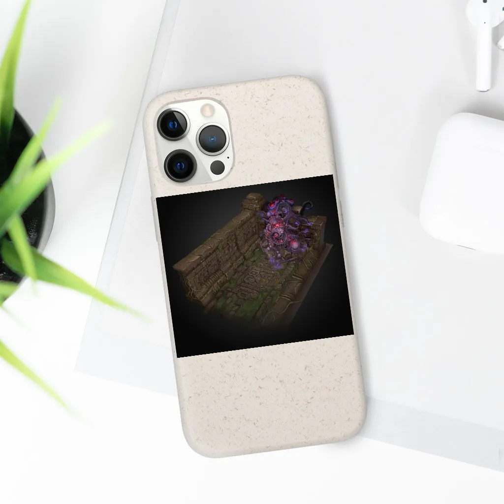 Hand-Painted Environment Art Biodegradable Case